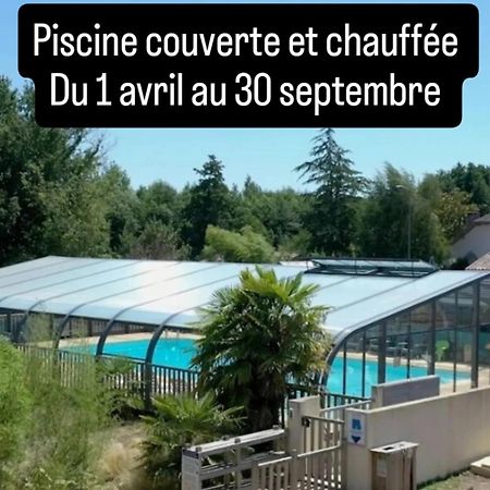 Mobil-Home Le Petit Paradis Vendeen Camping 3 Etoiles 7Km Des Plages Avrille  Екстер'єр фото