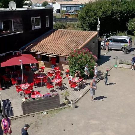 Mobil-Home Le Petit Paradis Vendeen Camping 3 Etoiles 7Km Des Plages Avrille  Екстер'єр фото