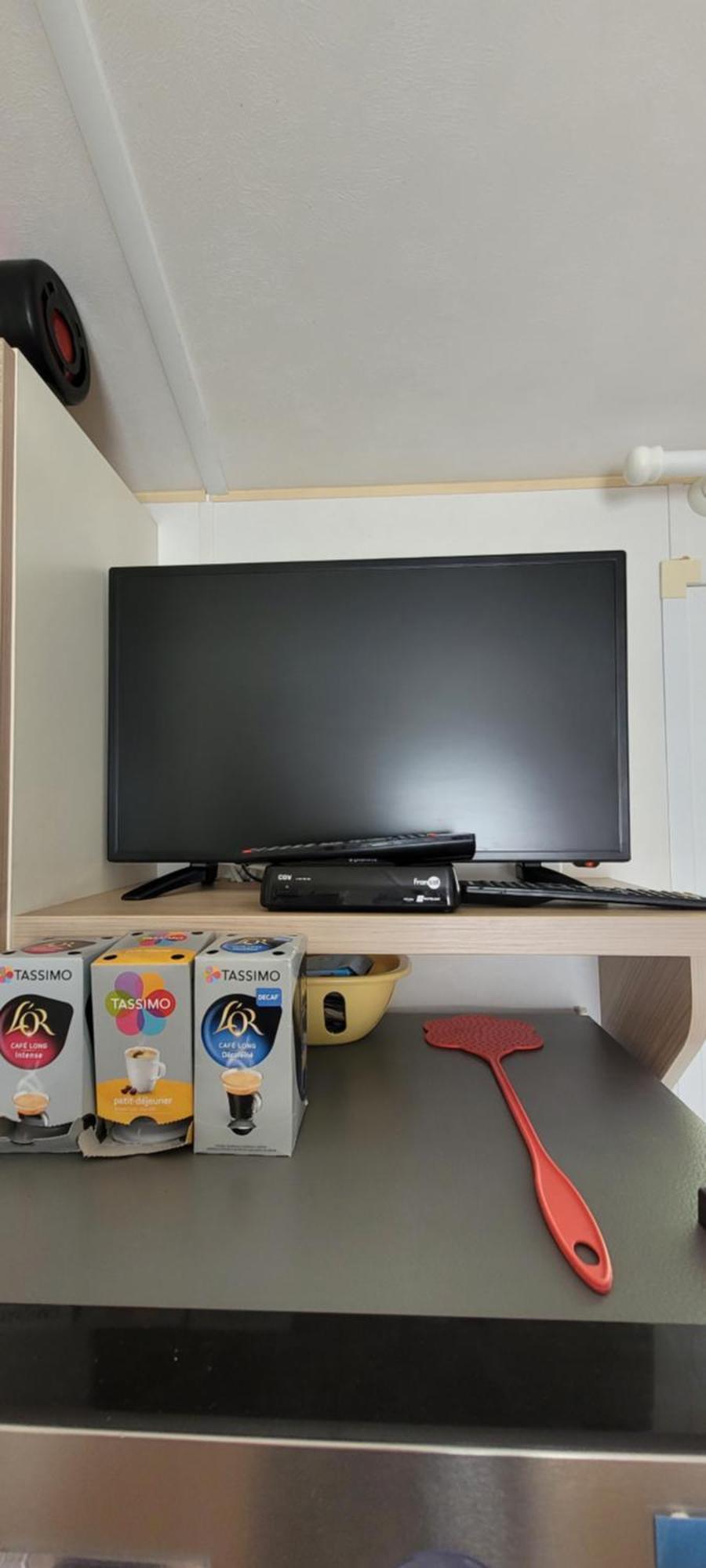 Mobil-Home Le Petit Paradis Vendeen Camping 3 Etoiles 7Km Des Plages Avrille  Екстер'єр фото