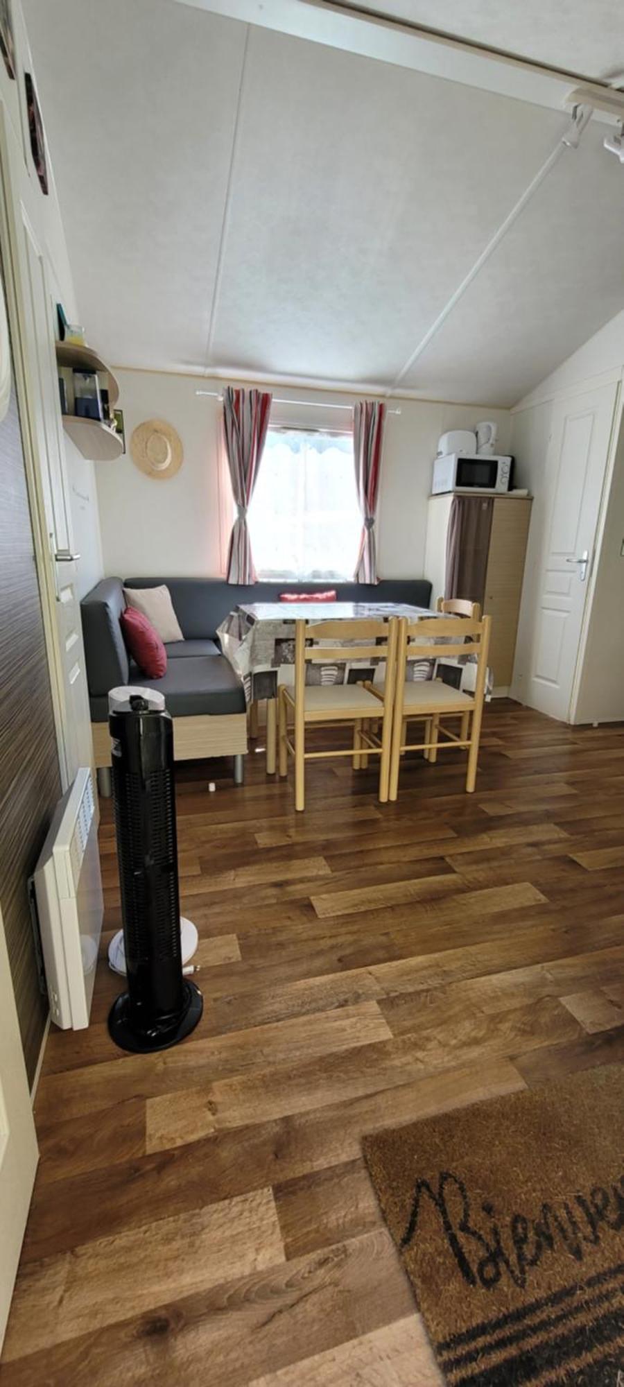 Mobil-Home Le Petit Paradis Vendeen Camping 3 Etoiles 7Km Des Plages Avrille  Екстер'єр фото