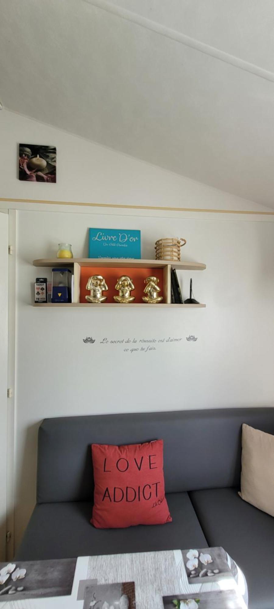 Mobil-Home Le Petit Paradis Vendeen Camping 3 Etoiles 7Km Des Plages Avrille  Екстер'єр фото