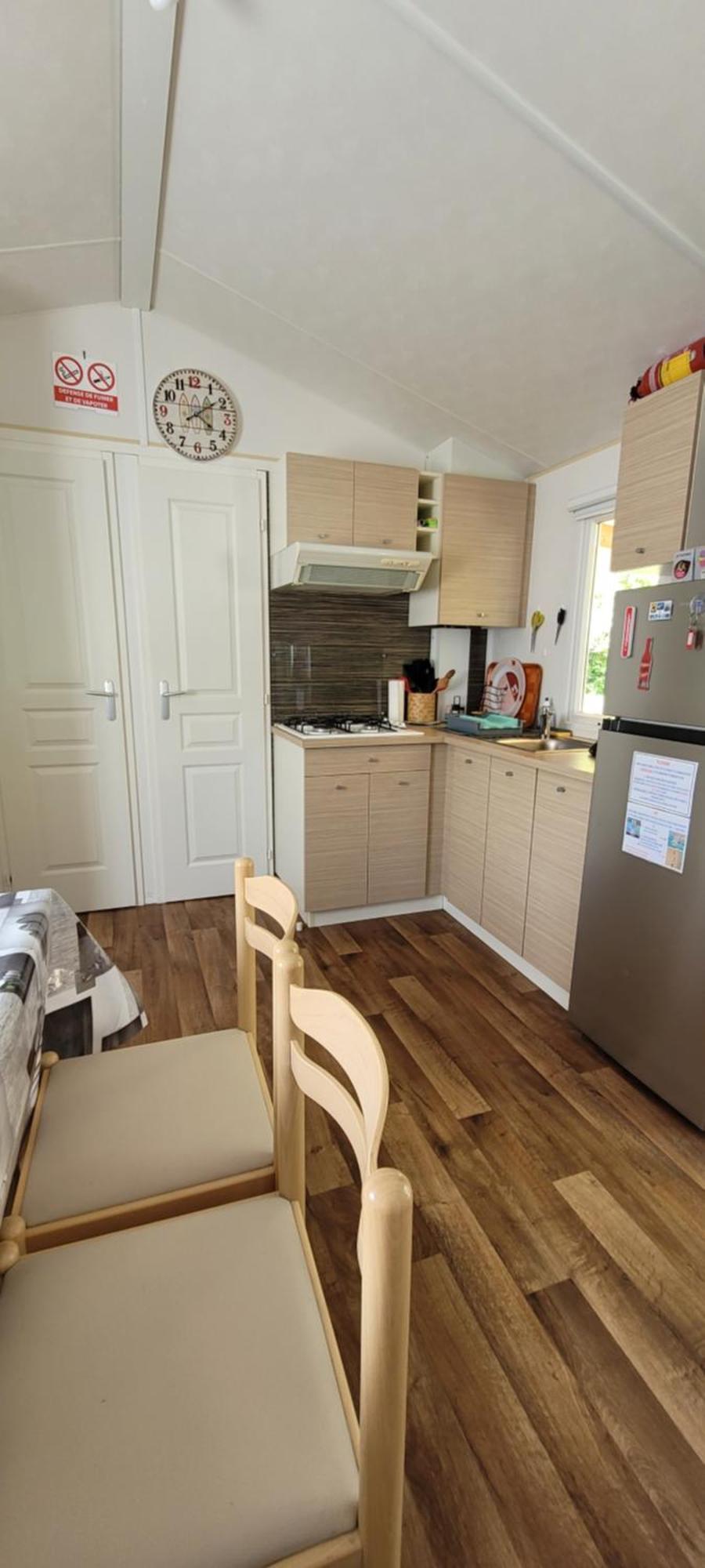 Mobil-Home Le Petit Paradis Vendeen Camping 3 Etoiles 7Km Des Plages Avrille  Екстер'єр фото