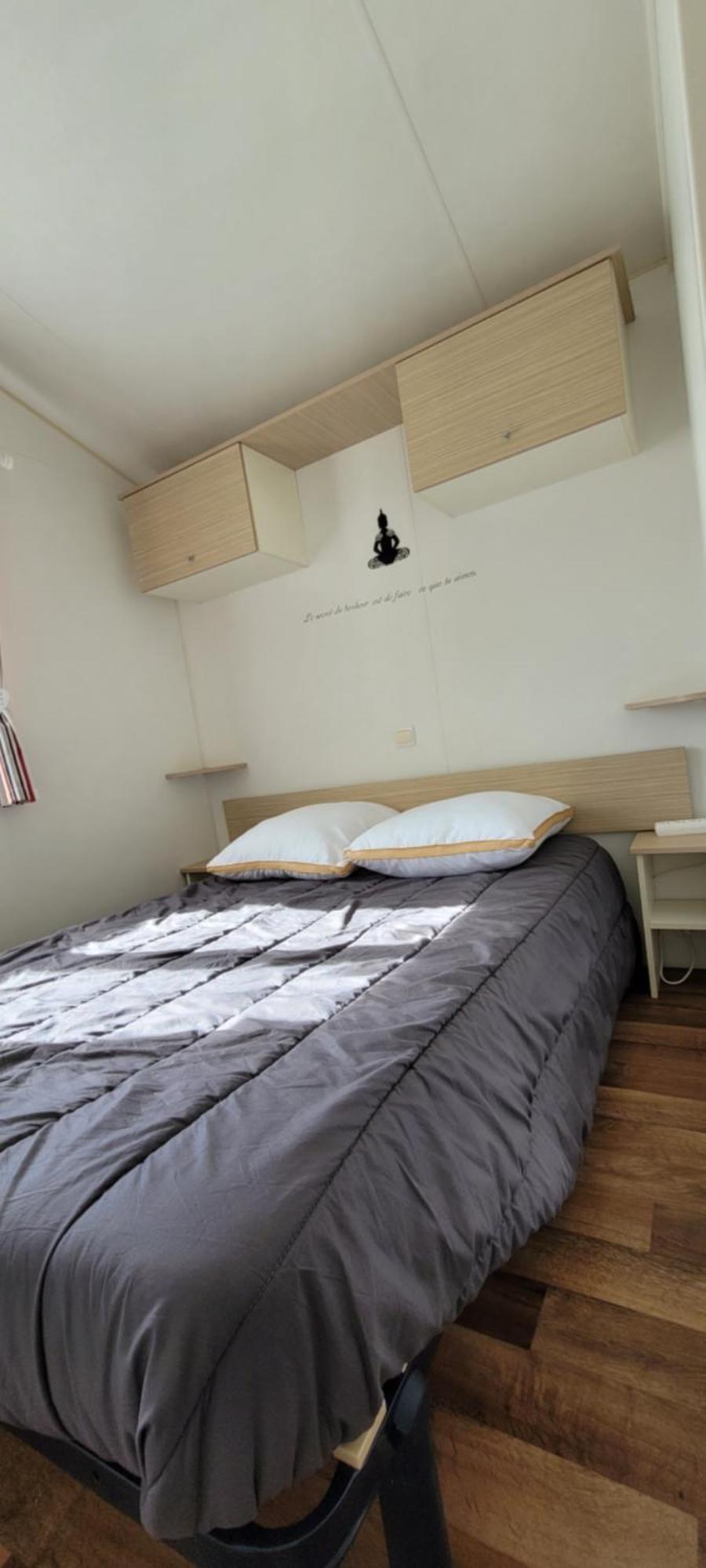 Mobil-Home Le Petit Paradis Vendeen Camping 3 Etoiles 7Km Des Plages Avrille  Екстер'єр фото