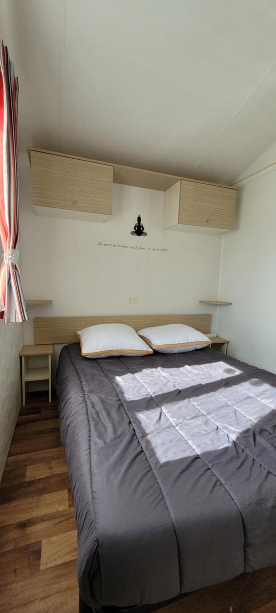 Mobil-Home Le Petit Paradis Vendeen Camping 3 Etoiles 7Km Des Plages Avrille  Екстер'єр фото