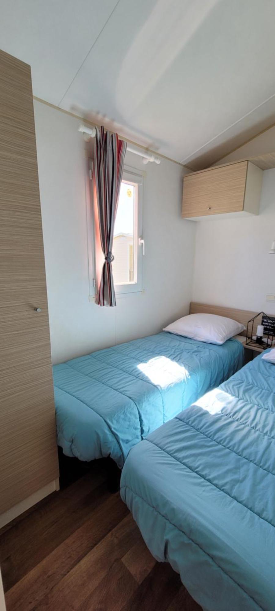 Mobil-Home Le Petit Paradis Vendeen Camping 3 Etoiles 7Km Des Plages Avrille  Екстер'єр фото