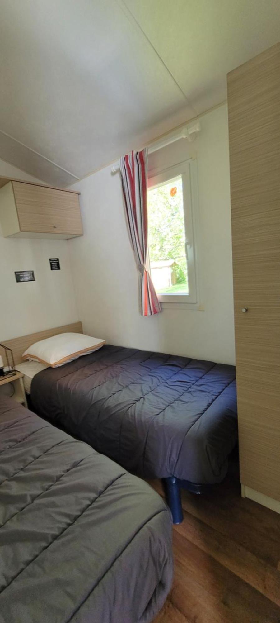 Mobil-Home Le Petit Paradis Vendeen Camping 3 Etoiles 7Km Des Plages Avrille  Екстер'єр фото