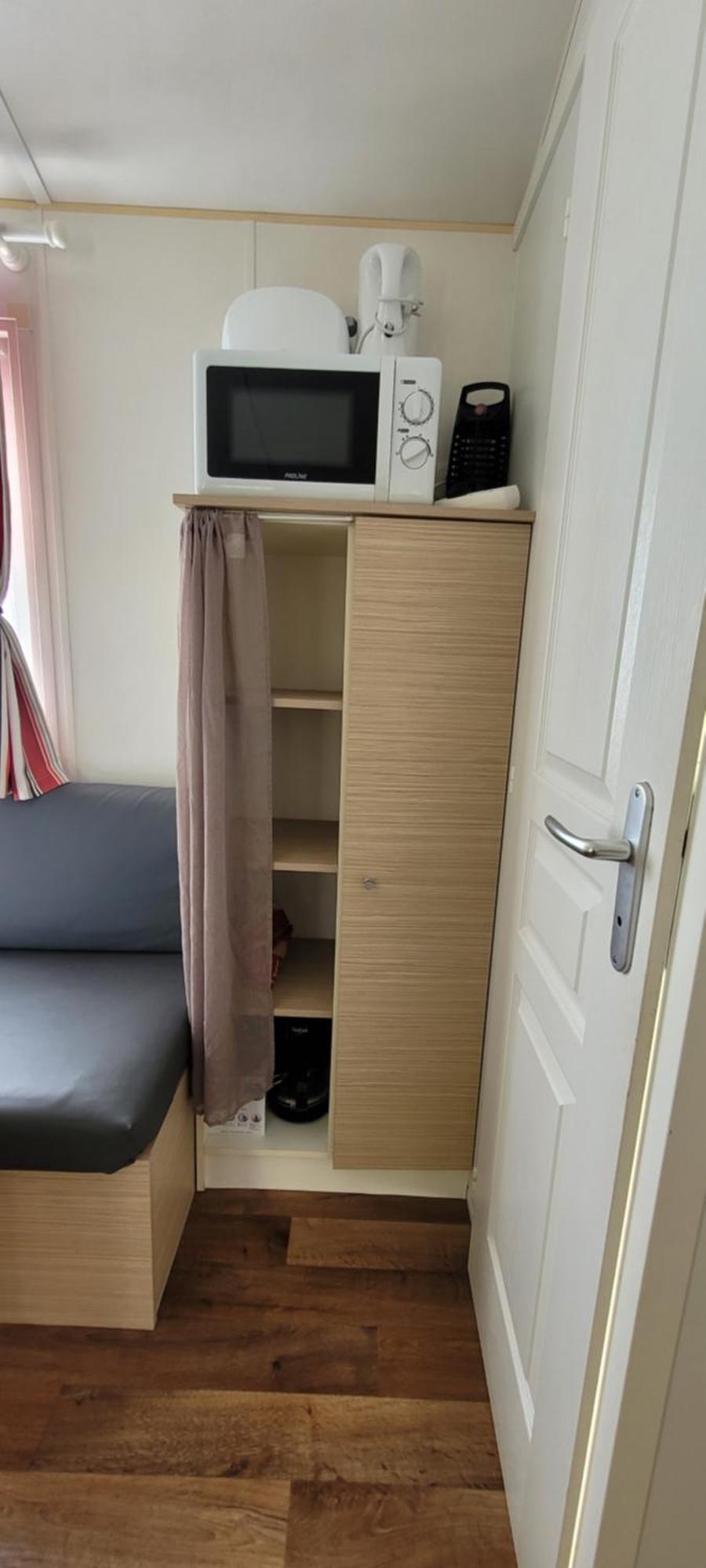 Mobil-Home Le Petit Paradis Vendeen Camping 3 Etoiles 7Km Des Plages Avrille  Екстер'єр фото