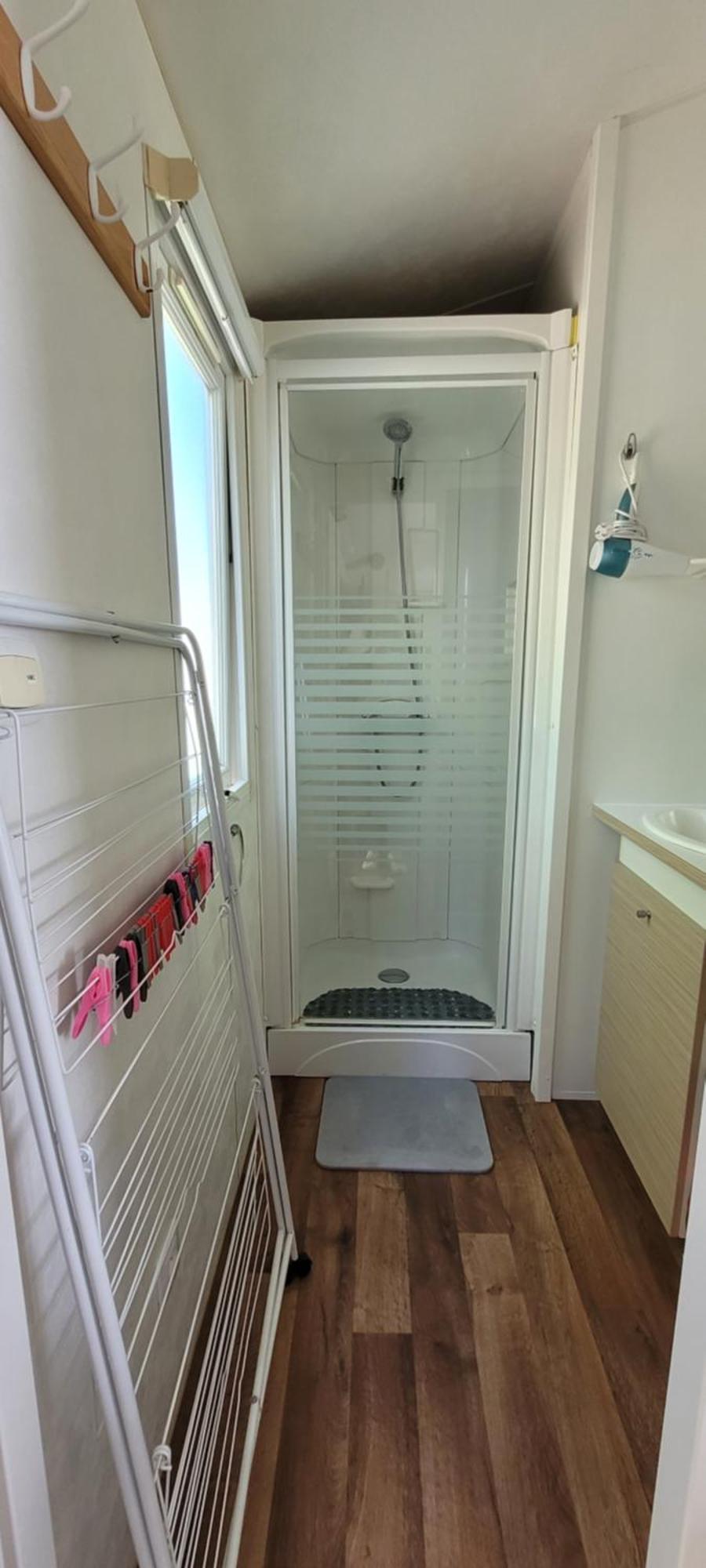 Mobil-Home Le Petit Paradis Vendeen Camping 3 Etoiles 7Km Des Plages Avrille  Екстер'єр фото