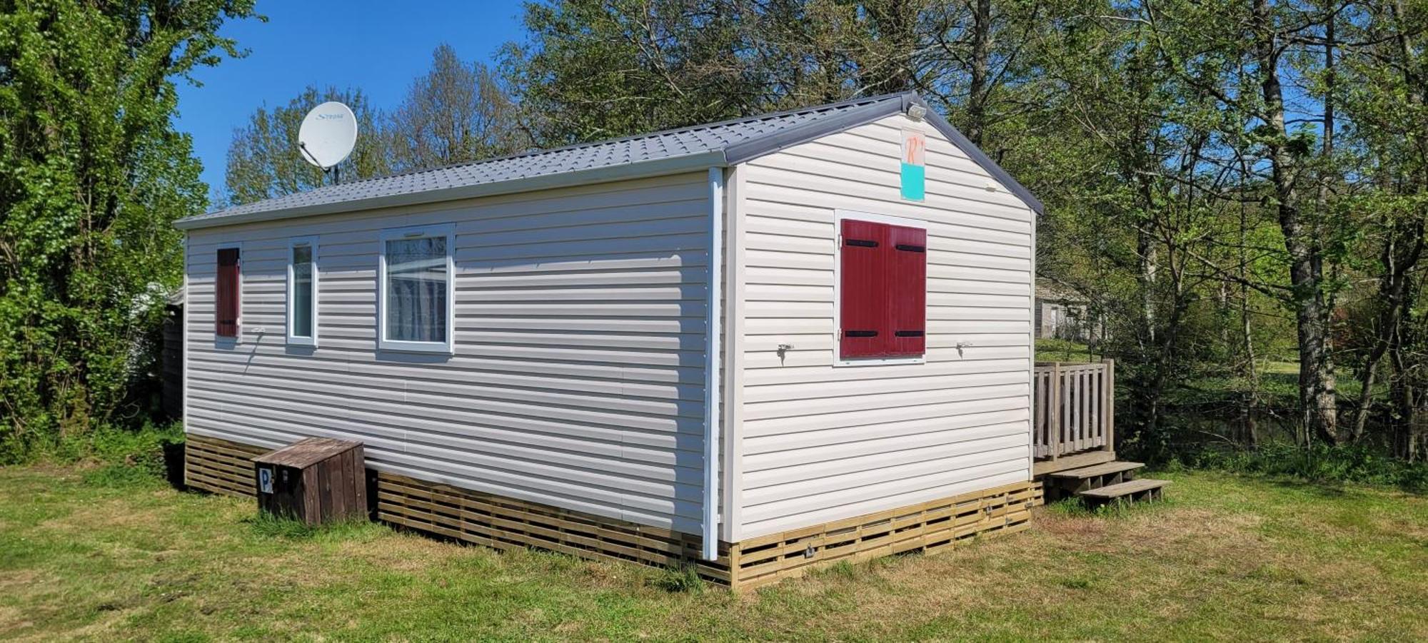 Mobil-Home Le Petit Paradis Vendeen Camping 3 Etoiles 7Km Des Plages Avrille  Екстер'єр фото