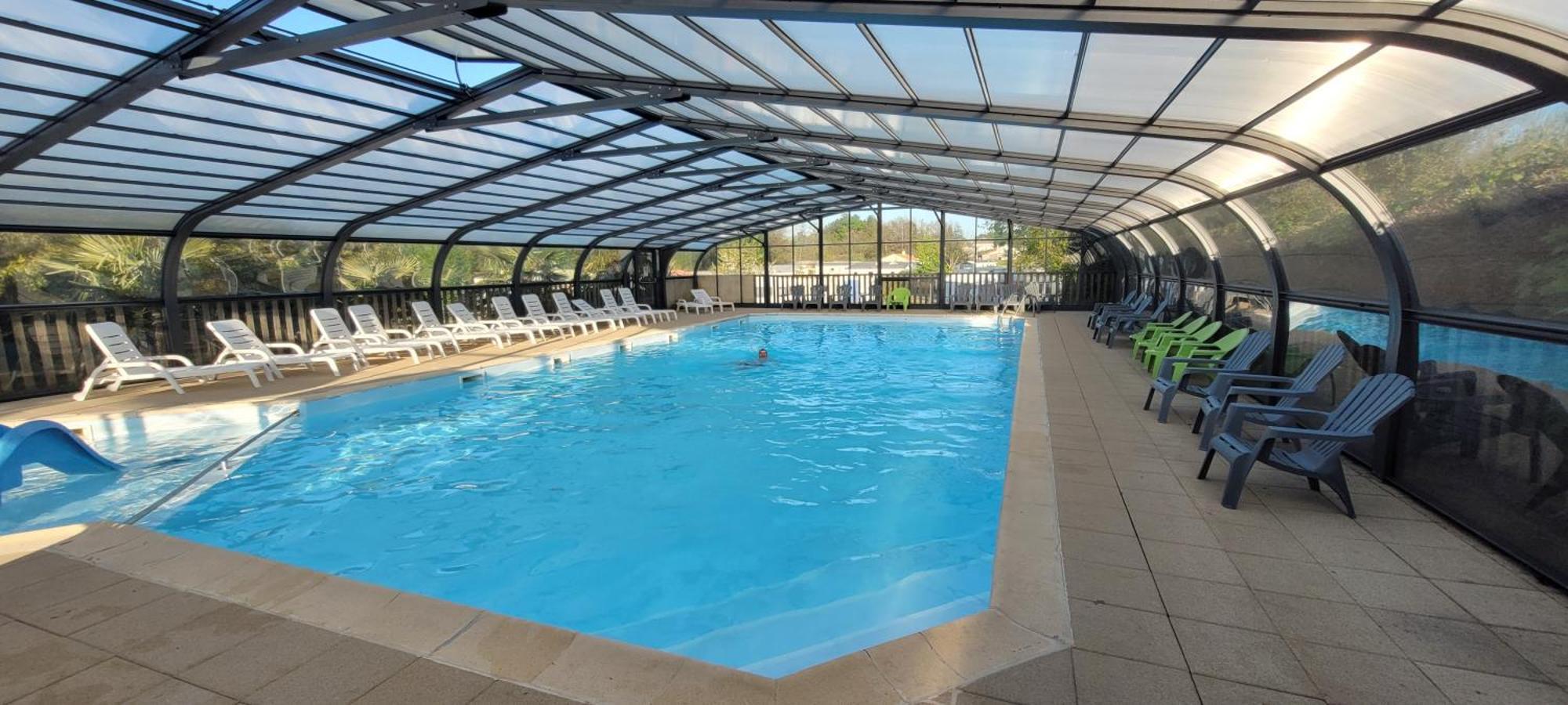 Mobil-Home Le Petit Paradis Vendeen Camping 3 Etoiles 7Km Des Plages Avrille  Екстер'єр фото