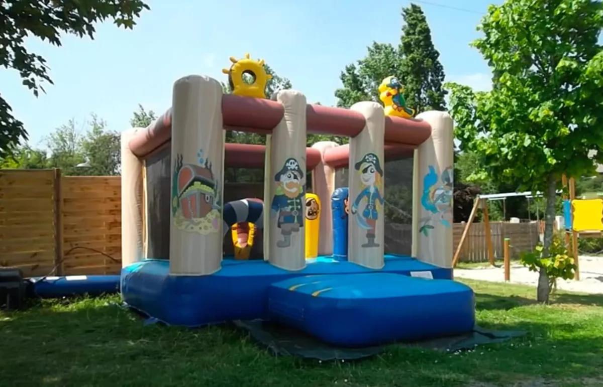 Mobil-Home Le Petit Paradis Vendeen Camping 3 Etoiles 7Km Des Plages Avrille  Екстер'єр фото
