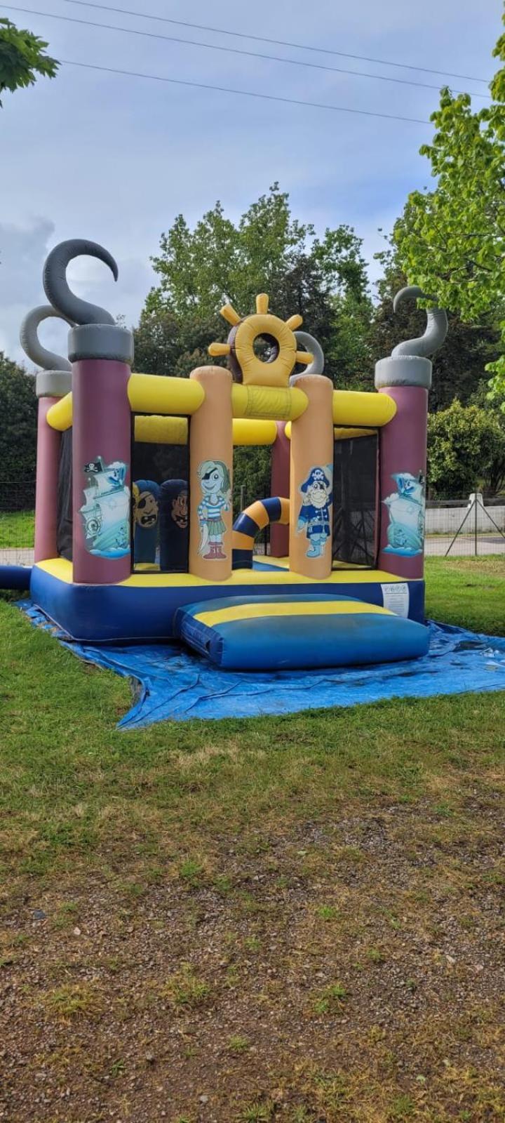Mobil-Home Le Petit Paradis Vendeen Camping 3 Etoiles 7Km Des Plages Avrille  Екстер'єр фото